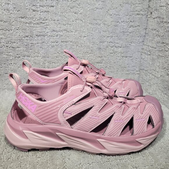 Hoka One One Hopara Women's Size US 8.5 Pale Mauve Synthetic Hiking Sandals. - Picture 4 of 12